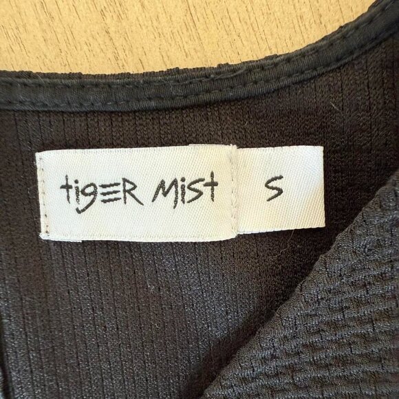 Tiger Mist Sweet Life Bodycon dress In Black | Women’s Size Small - Picture 4 of 5